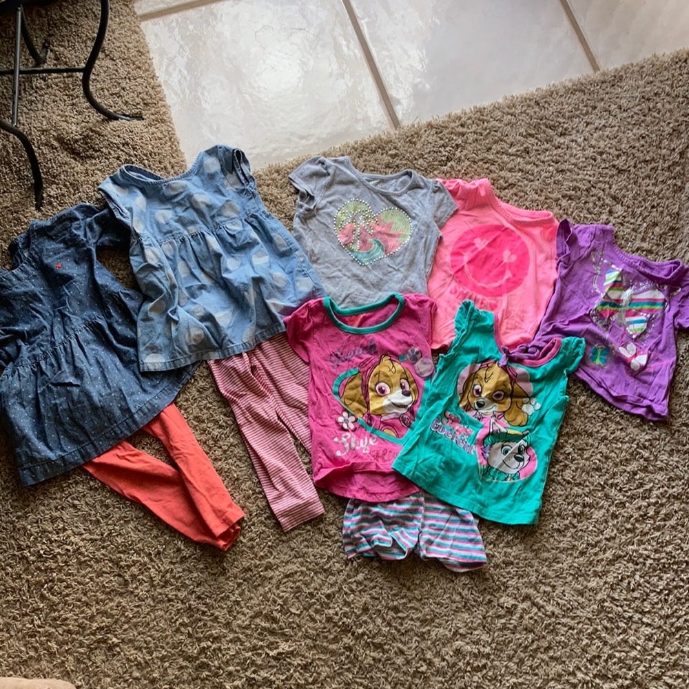 3t girls spring/ summer lot